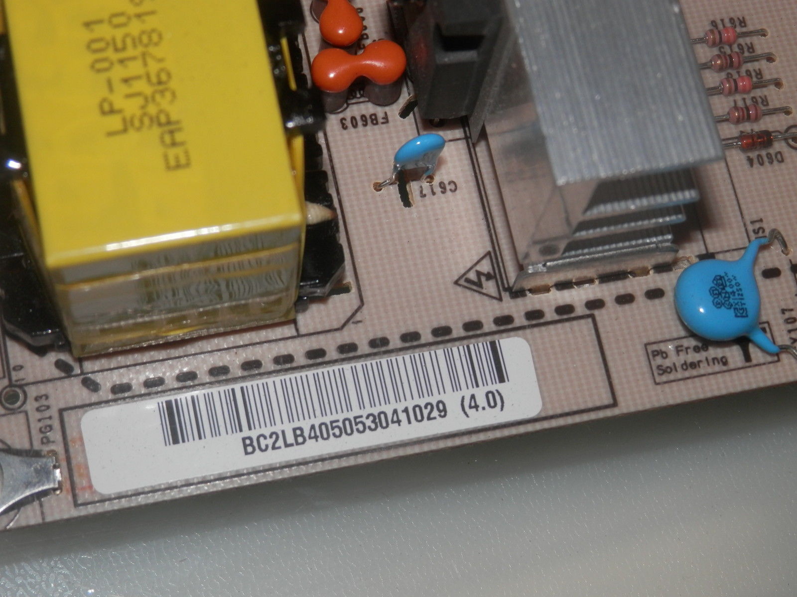 LG EAY40505304 (EAX40157601 / 17) Netzteil für M4715CCBA